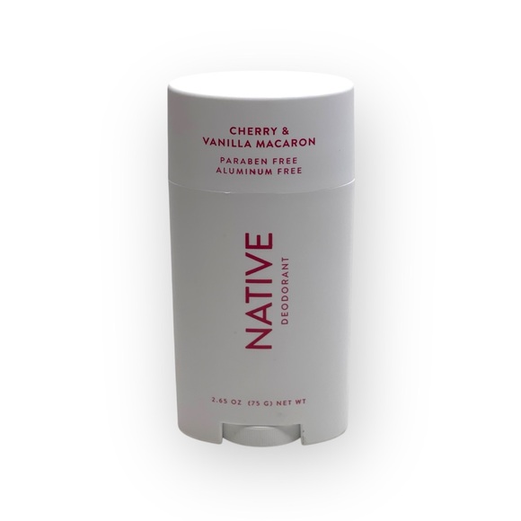 new Native ❤︎︎ Ltd Edition Aluminum Free Deodorant ❤︎︎ Cherry Vanilla Macaron - Picture 3 of 12